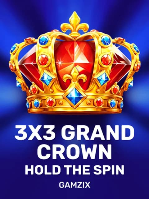 3x3 Grand Crown: Hold the Spin