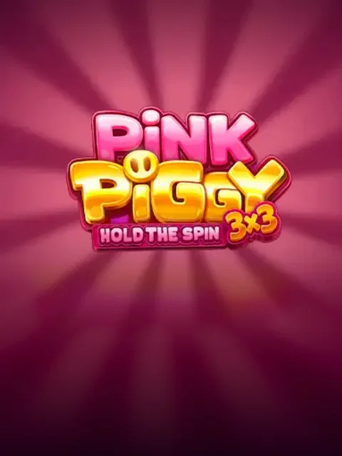 3x3 Pink Piggy: Hold The Spin