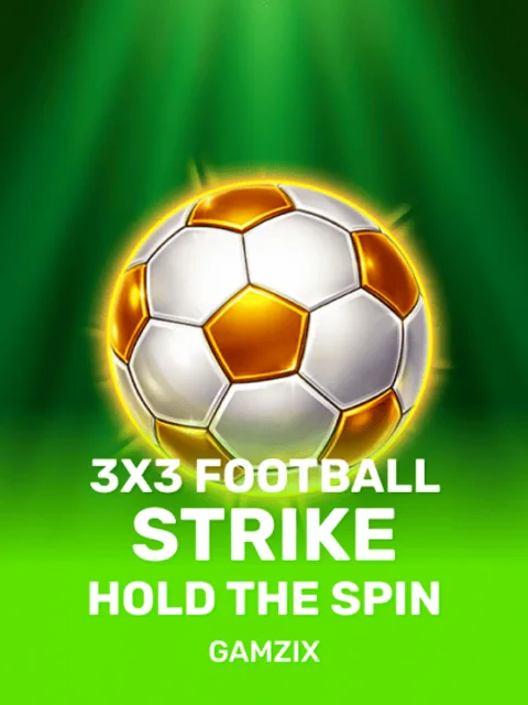 3x3 Football Strike: Hold the Spin