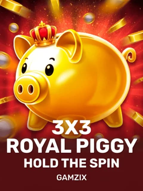 3x3 Royal Piggy Hold the Spin