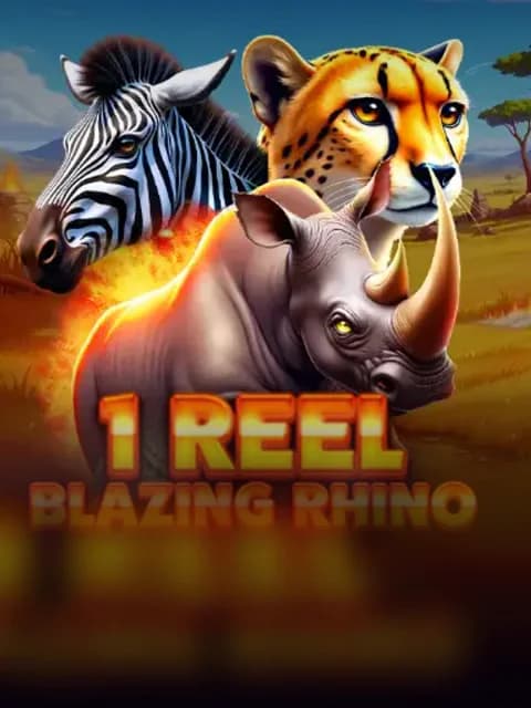 1 Reel - Blazing Rhino