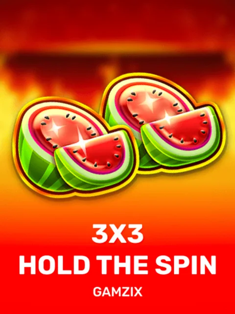 3X3: Hold The Spin